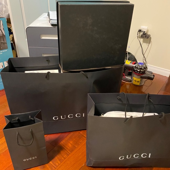 Gucci Messenger Crossbody Guccissima GG Unisex - Picture 2 of 10